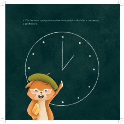 O Esquilo e as Bolotas Perdidas | Livros Horizonte