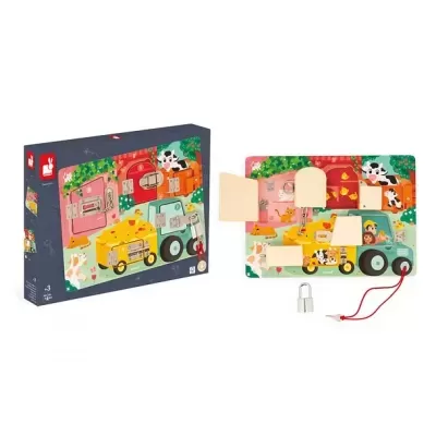 Quadro de Cadeados: A Quinta | Janod