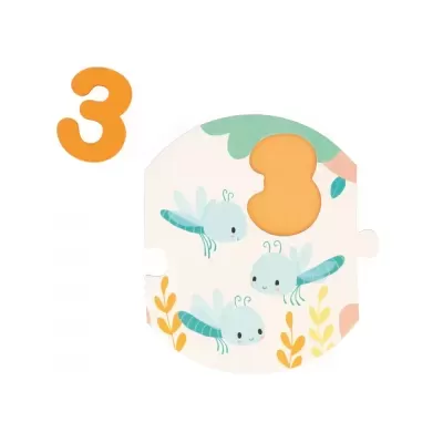 O Meu Primeiro Puzzle de Números | Janod