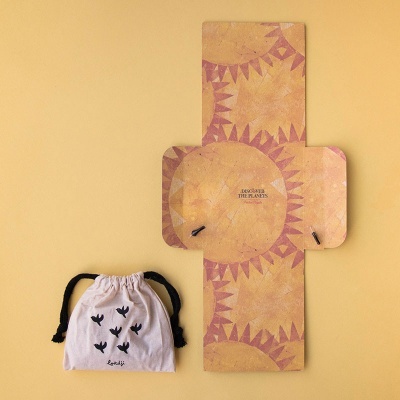 Pocket Puzzle - Discover the Planets [100 peças] | Londji