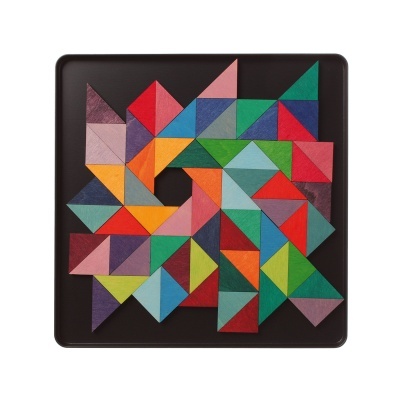 Caixa Magnética Triângulos | Grimm's