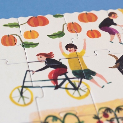 Puzzle: Enjoy the Farm [100 peças] | Londji