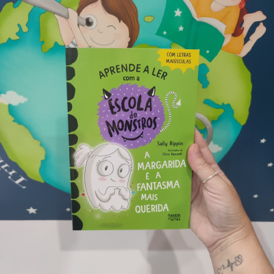 Escola de Monstros 6: A Margarida é a fantasma mais querida | Nuvem de Letras
