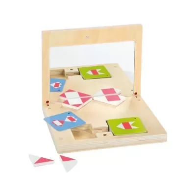 Jogo de Simetria com Espelho | Small Foot