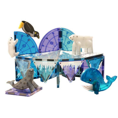 Animais do Ártico [25 peças] | Magna-Tiles