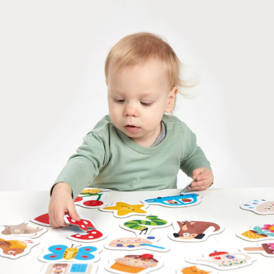 My First puzzles Happy Pairs | Banana Panda