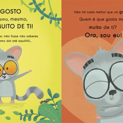 Eu gosto mesmo, mesmo, muito de ti! | Minutos de Leitura