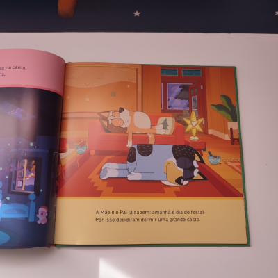 Bluey: A Noite de Natal da Bluey | Booksmile