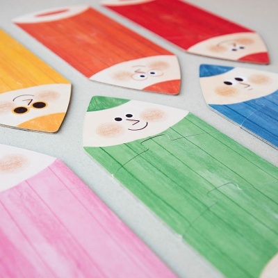 Puzzle: I Love My Colours [21 peças] | Londji