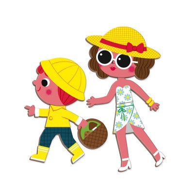 Livro Magnético: Estações do Ano | Janod