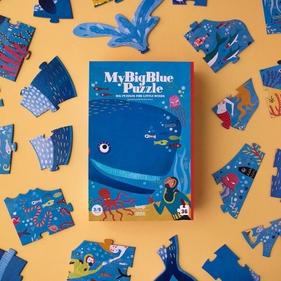 Puzzle: My Big Blue | Londji