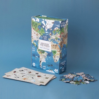 Puzzle Discovery the World [200 peças] | Londji