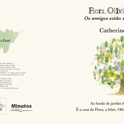 Flora, Olívia & Simão - Os Amigos estão sempre por perto | Minutos de Leitura