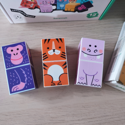 Ima Cube Baby: Savannah [12 peças] | Braintoys