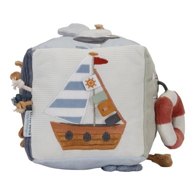 Soft Activity Cube: Sailors Bay | Little Dutch