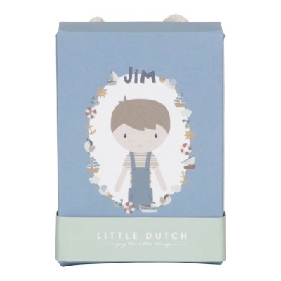 Boneco Jim: Vintage Stripes | Little Dutch