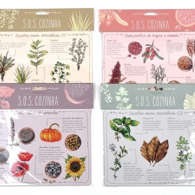 SOS Cozinha: Sementes | Edicare