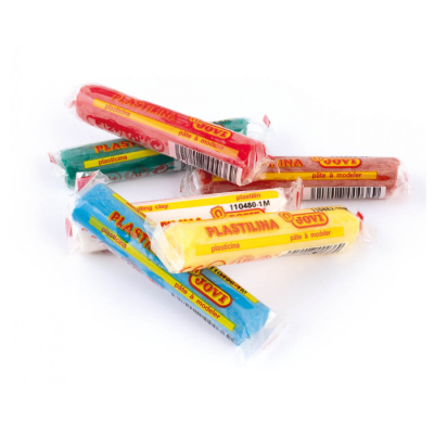 Plasticina Cores Sortidas | Jovi