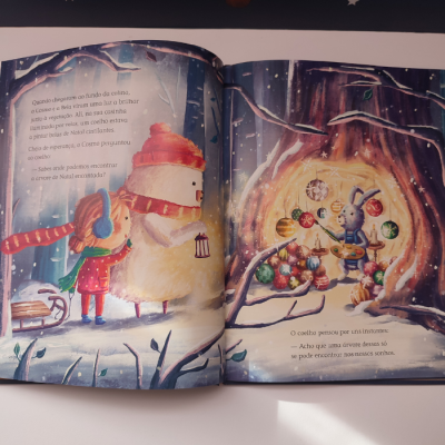 A Luz da Noite de Natal | Booksmile