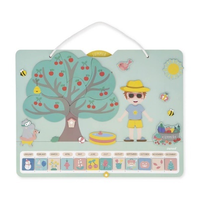 Calendário das Estações | Janod