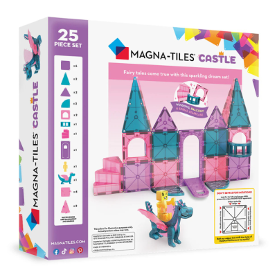 Castelo [25 peças] | Magna-Tiles