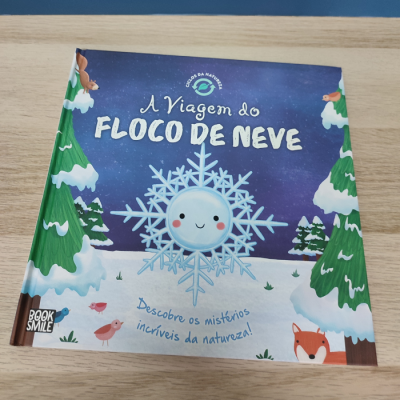 Ciclos da Natureza 7: A Viagem do Floco de Neve | Booksmile