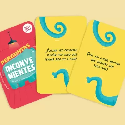 Perguntas Inconvenientes | The Happy Gang