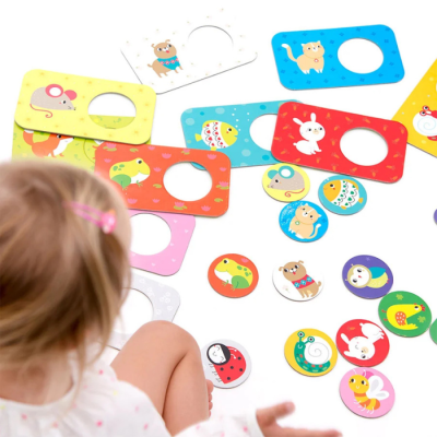 Puzzles: Match the Buddies puzzles | Banana Panda