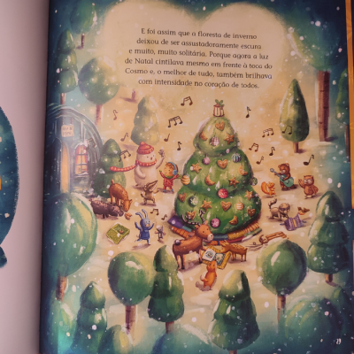 A Luz da Noite de Natal | Booksmile
