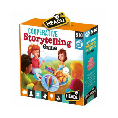Cooperative Storytelling Game | Headu