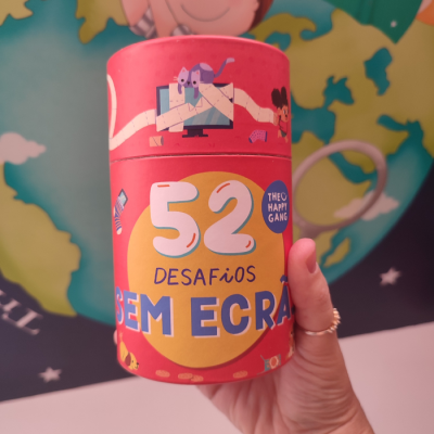 52 Desafios Sem Ecrãs | The Happy Gang