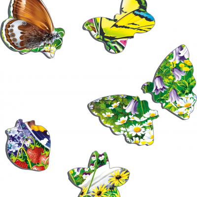 Puzzle Borboletas [42 peças] | Larsen