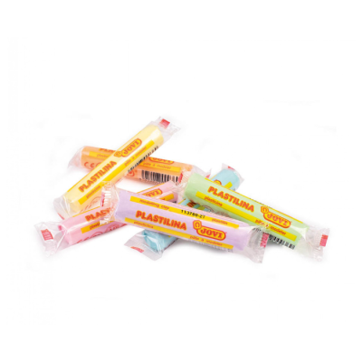 Plasticina Cores Pastel | Jovi