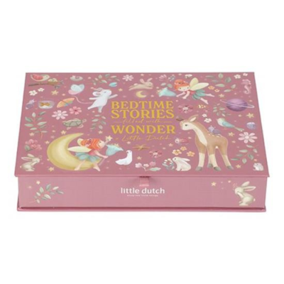 Lanterna Projetor de Histórias: Rosa | Little Dutch