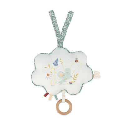 Caixa Musical em Tecido: Green Mouse | Kaloo