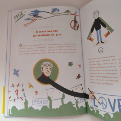 Histórias para crianças que sonham com a paz | Nuvem de Tinta