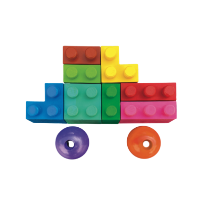Block Crayons: Carro | Haku Yoka