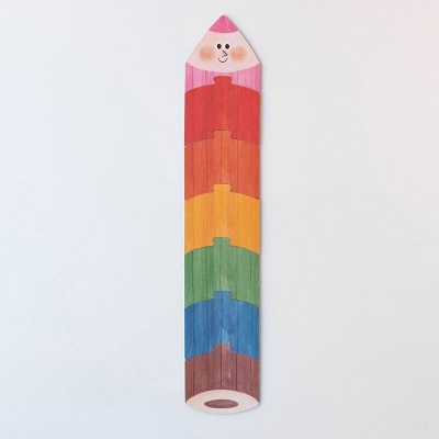 Puzzle: I Love My Colours [21 peças] | Londji