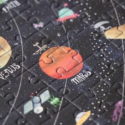 Pocket Puzzle - Discover the Planets [100 peças] | Londji