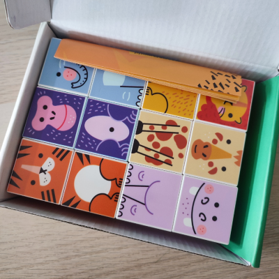 Ima Cube Baby: Savannah [12 peças] | Braintoys