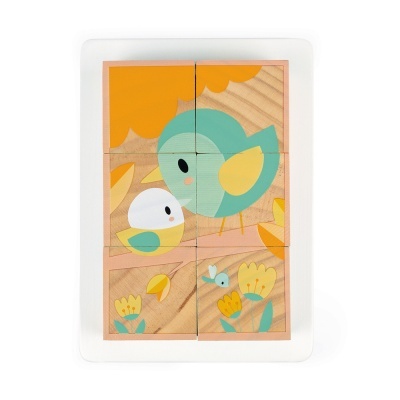 Blocos de Animais Pure | Janod