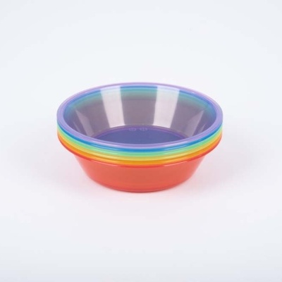 Tigelas de Classificação de Cores translúcidas | Tickit