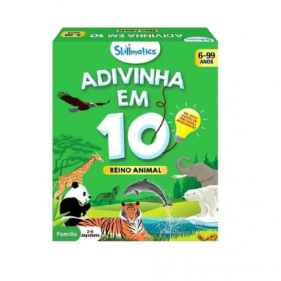 Adivinha em 10: Reino Animal | Skillmatics