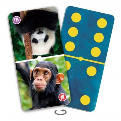 Dominó: Animais em Extinção | Akros