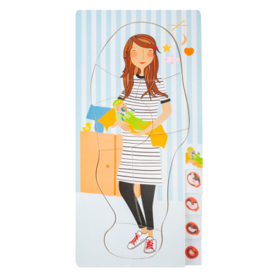 Puzzle do Corpo Humano: Gravidez | Small Foot