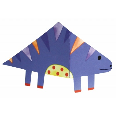Watercolour Painting & Origami Dinos | AVENIR