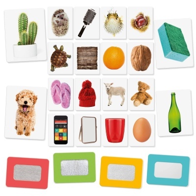 Flashcards Tactile Montessori | Headu