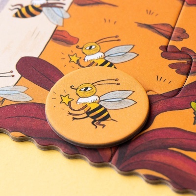 Puzzle: Bear´s Forest | Londji