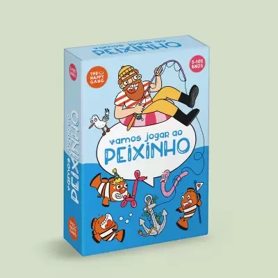 Vamos jogar ao Peixinho | The Happy Gang