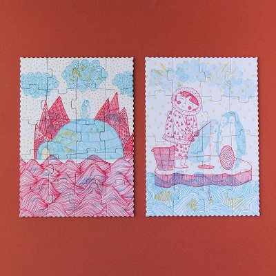 Puzzle Progressivo: Dans L'Igloo | Londji